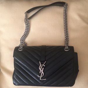 YSL college handbag small